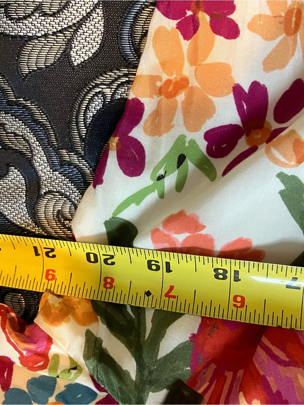 Farm Rio Puff-Sleeve Mini Dress - Picture 7 of 7